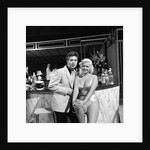 Cliff Richard and Jayne Mansfield at Wood Green Empire by Harry Hammond