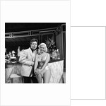 Cliff Richard and Jayne Mansfield at Wood Green Empire by Harry Hammond