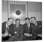 Henry Mancini, Joe Henderson, Joe Meek and Matt Monro by Harry Hammond