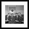 Henry Mancini, Joe Henderson, Joe Meek and Matt Monro by Harry Hammond