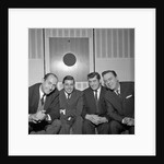 Henry Mancini, Joe Henderson, Joe Meek and Matt Monro by Harry Hammond