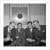 Henry Mancini, Joe Henderson, Joe Meek and Matt Monro by Harry Hammond
