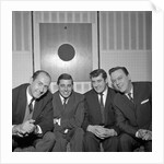 Henry Mancini, Joe Henderson, Joe Meek and Matt Monro by Harry Hammond