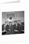 Henry Mancini, Joe Henderson, Joe Meek and Matt Monro by Harry Hammond