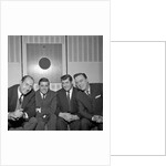 Henry Mancini, Joe Henderson, Joe Meek and Matt Monro by Harry Hammond