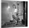 Julie London recording at IBC Studios by Harry Hammond