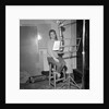 Julie London recording at IBC Studios by Harry Hammond