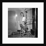 Julie London recording at IBC Studios by Harry Hammond