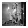 Julie London recording at IBC Studios by Harry Hammond
