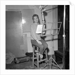 Julie London recording at IBC Studios by Harry Hammond