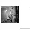Julie London recording at IBC Studios by Harry Hammond