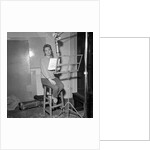 Julie London recording at IBC Studios by Harry Hammond