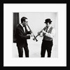 Terry Lightfoot and Acker Bilk by Harry Hammond
