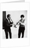 Terry Lightfoot and Acker Bilk by Harry Hammond