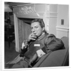 Liberace at the Savoy Hotel by Harry Hammond