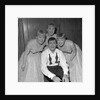 Jerry Lewis with the Kaye Sisters by Harry Hammond
