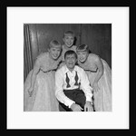 Jerry Lewis with the Kaye Sisters by Harry Hammond