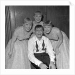 Jerry Lewis with the Kaye Sisters by Harry Hammond
