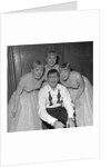 Jerry Lewis with the Kaye Sisters by Harry Hammond