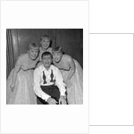 Jerry Lewis with the Kaye Sisters by Harry Hammond