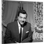 Mario Lanza, at the Dorchester Hotel by Harry Hammond