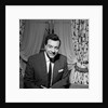 Mario Lanza, at the Dorchester Hotel by Harry Hammond