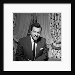 Mario Lanza, at the Dorchester Hotel by Harry Hammond