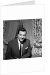 Mario Lanza, at the Dorchester Hotel by Harry Hammond