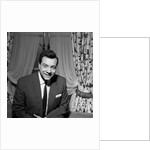 Mario Lanza, at the Dorchester Hotel by Harry Hammond