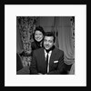 Mario Lanza with his wife at the Dorchester Hotel by Harry Hammond