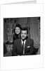 Mario Lanza with his wife at the Dorchester Hotel by Harry Hammond