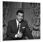 Mario Lanza at the Dorchester Hotel by Harry Hammond