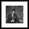 Mario Lanza at the Dorchester Hotel by Harry Hammond