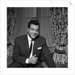 Mario Lanza at the Dorchester Hotel by Harry Hammond