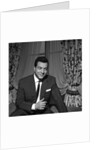Mario Lanza at the Dorchester Hotel by Harry Hammond