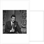 Mario Lanza at the Dorchester Hotel by Harry Hammond