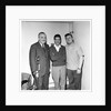 Don Lang, Ted Heath and Michael Holliday by Harry Hammond