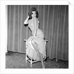 Abbe Laine at the Chelsea reherseal rooms by Harry Hammond