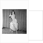 Abbe Laine at the Chelsea reherseal rooms by Harry Hammond