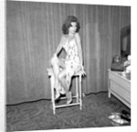 Abbe Laine at the Chelsea reherseal rooms by Harry Hammond