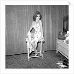 Abbe Laine at the Chelsea reherseal rooms by Harry Hammond