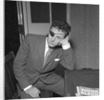 Johnny Kidd, rock and roll singer by Harry Hammond