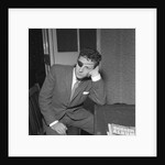 Johnny Kidd, rock and roll singer by Harry Hammond
