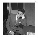 Johnny Kidd, rock and roll singer by Harry Hammond