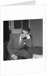 Johnny Kidd, rock and roll singer by Harry Hammond