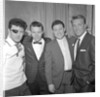 Johnny Kidd in group of four, Frank Ifield on the right by Harry Hammond