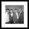 Johnny Kidd in group of four, Frank Ifield on the right by Harry Hammond