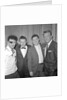 Johnny Kidd in group of four, Frank Ifield on the right by Harry Hammond