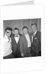 Johnny Kidd in group of four, Frank Ifield on the right by Harry Hammond