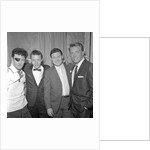 Johnny Kidd in group of four, Frank Ifield on the right by Harry Hammond